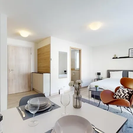 Apartment Furnished Studio #302 - Swiss Aigle
